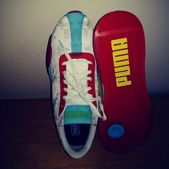 Puma Men's 9.5 D Soft Foam Athletic Shoes - Picture 6 of 6